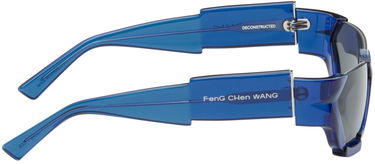Aurinkolasit Feng Chen Wang Feng Chen Wang Deconstructed Sunglasses Sininen | SSE-WS02-001, 1