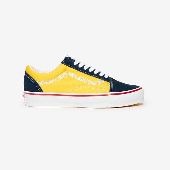 Tennarit ja kengät Vans Bedwin & The Heartbreakers x OG Old Skool LX Monivärinen | VN0A4P3X9VM1, 1