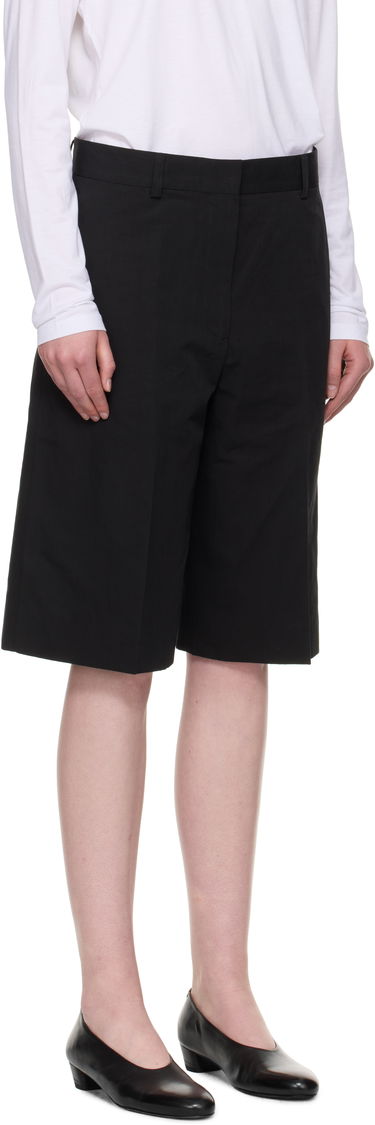 Shortsit TOTEME TOTEME Tailored Shorts Valkoinen | 253-WRB0285-FB0425, 4
