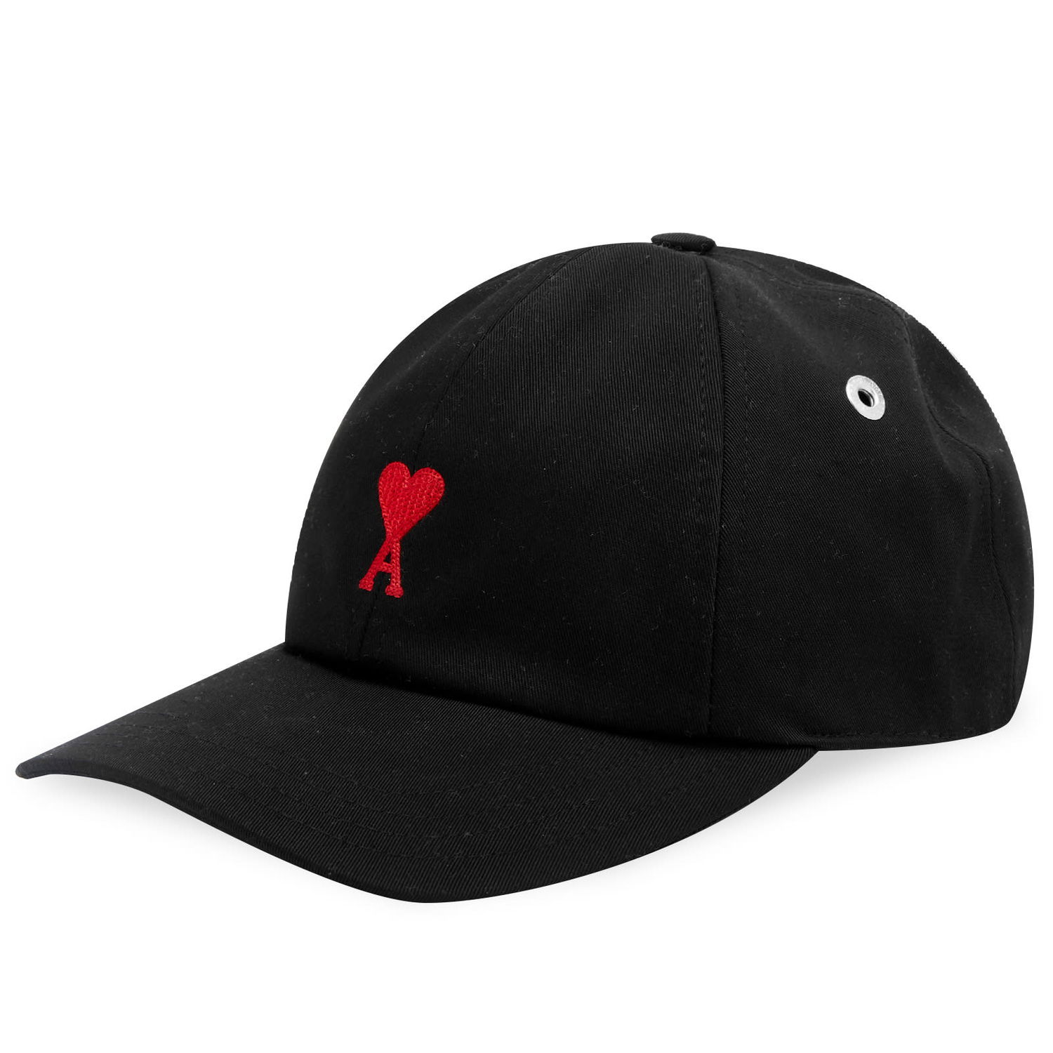 Korkki AMI Red ADC Embroidery Cap Musta | BFUCP213-CO0020-001, 0