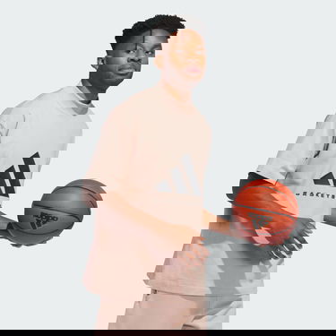 T-paita adidas Performance Basketball Beige | IT4509, 3