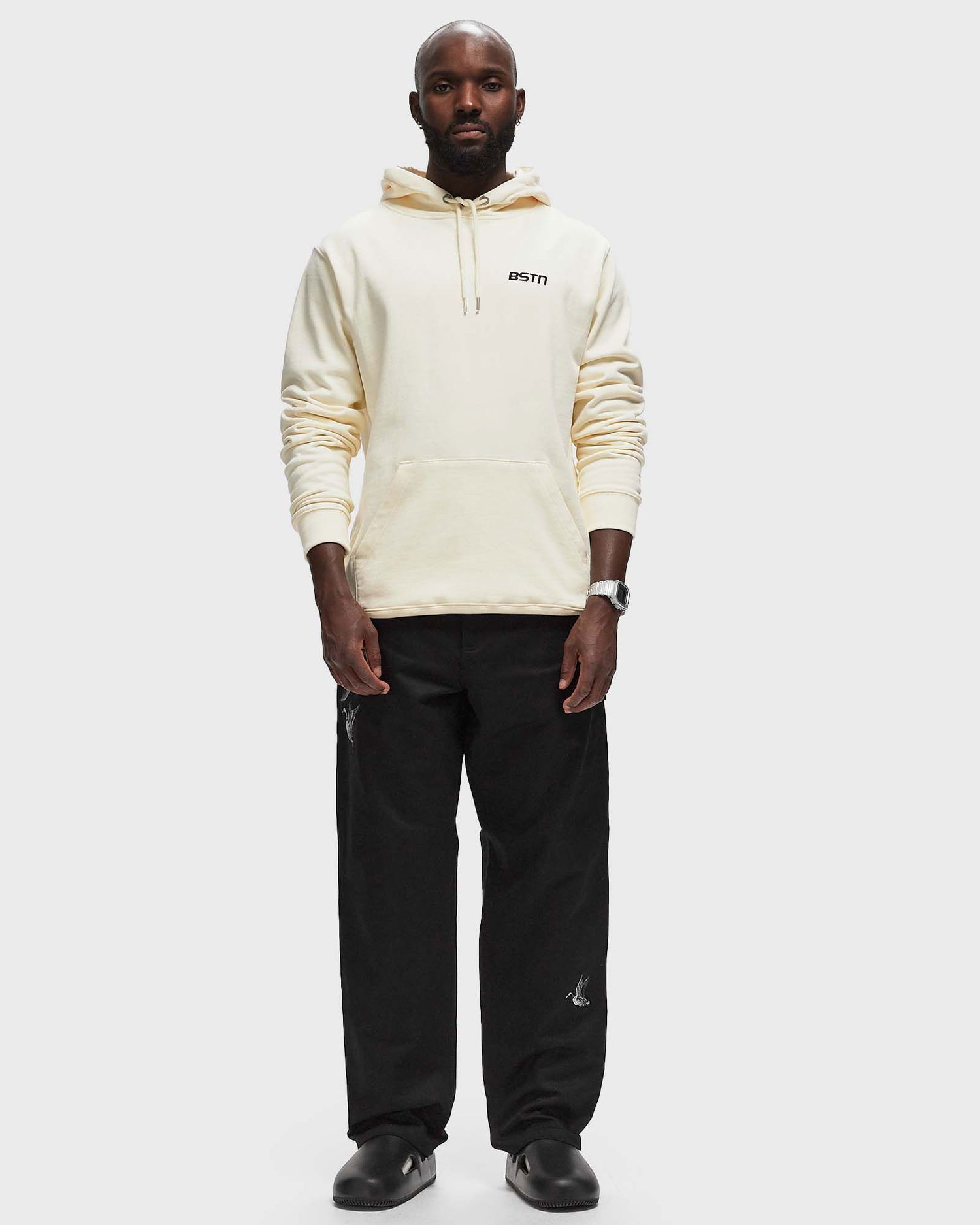 Housut Carhartt WIP Ducks Single Knee Pant Musta | I033700.89XX, 1