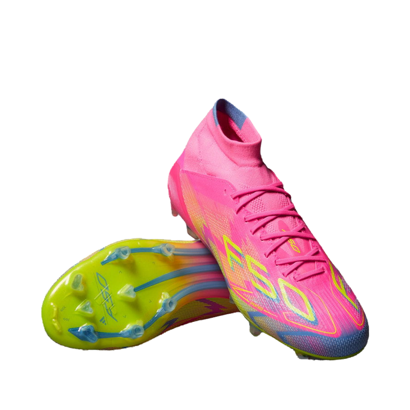 Tennarit ja kengät adidas Performance F50 Elite Mid Firm Ground Vaaleanpunainen | IE1458