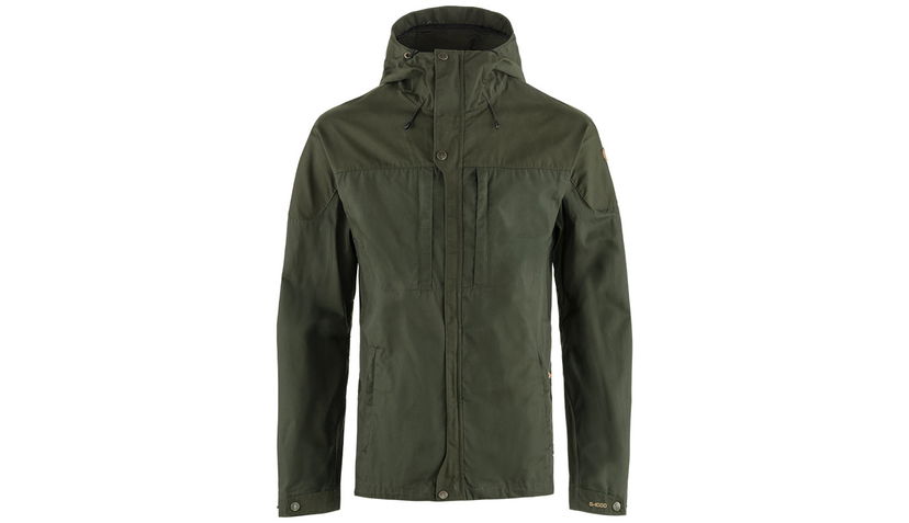 Takki FJÄLLRÄVEN Skogsö Hooded Outdoor Jacket Vihreä | F81698-662