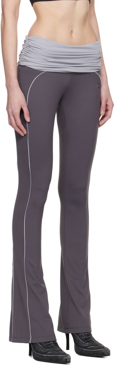 Leggingsit MISBHV MISBHV Flared Wrapped Sport Pants Harmaa | 250W309, 1