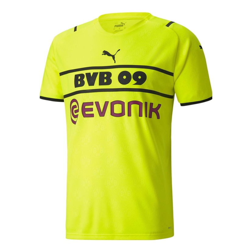Jersey Puma Dortmund Soccer Jersey Keltainen | 759068-03