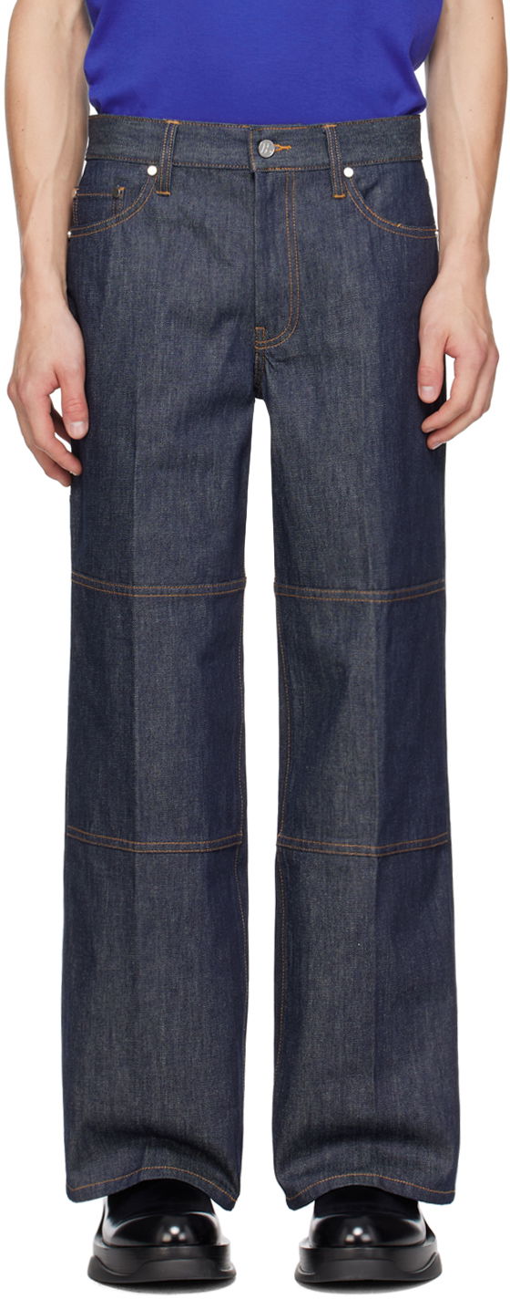 Jeans Helmut Lang Helmut Lang Carpenter Jeans Sininen | O06DM203