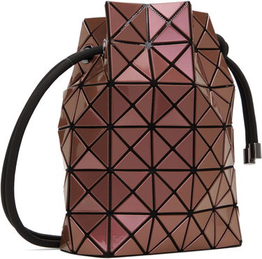 Käsilaukku BAO BAO ISSEY MIYAKE Geometric Pattern Gloss Shoulder Bag Burgundia | BB48AG591, 1