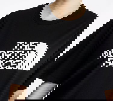 T-paita The North Face BF Easy Tee Musta | NF0A4M5PJK31, 2