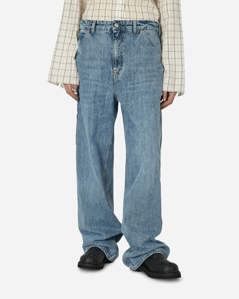 Jeans OUR LEGACY Trade Trouser Shadow Wash Sininen | W2245TS 001