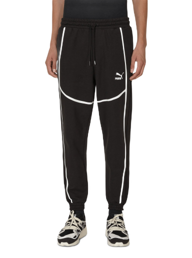 Verryttelyhousut Puma Joshua Vides x Sweatpants Musta | 535434-01
