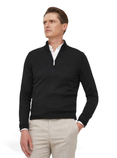 Villapaita CALVIN KLEIN Essentials Pullover Musta | K10K110421