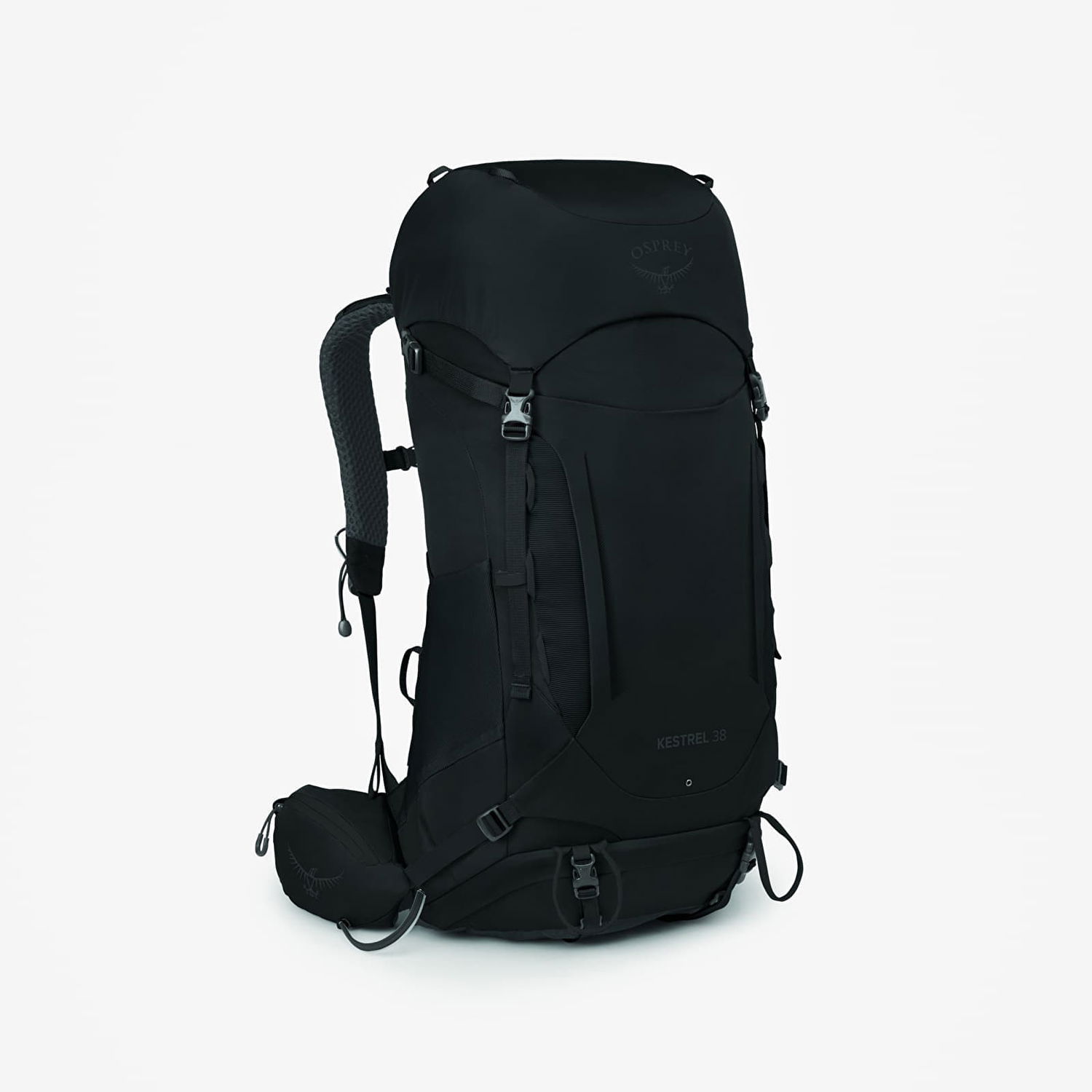 Reppu Osprey Kestrel 38 II Hiking Backpack Musta | 10004767OSP, 0