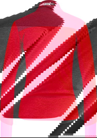 Villapaita SWIX Swix Dynamic Midlayer Half Zip Pullover Punainen | 10084-23-99951, 1