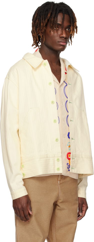 Takki Bode Bode Greenskeeper Knolly Brook Jacket Keltainen | MRS25JA006, 1