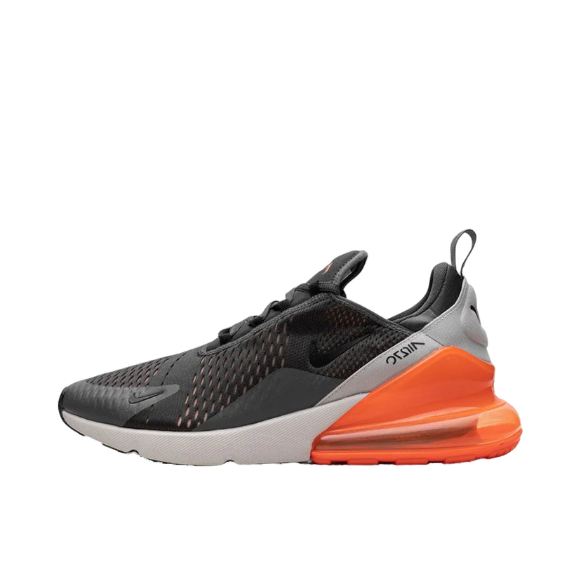 Tennarit ja kengät Nike Air Max 270 Thunder Grey Total Orange Harmaa | AH8050-024