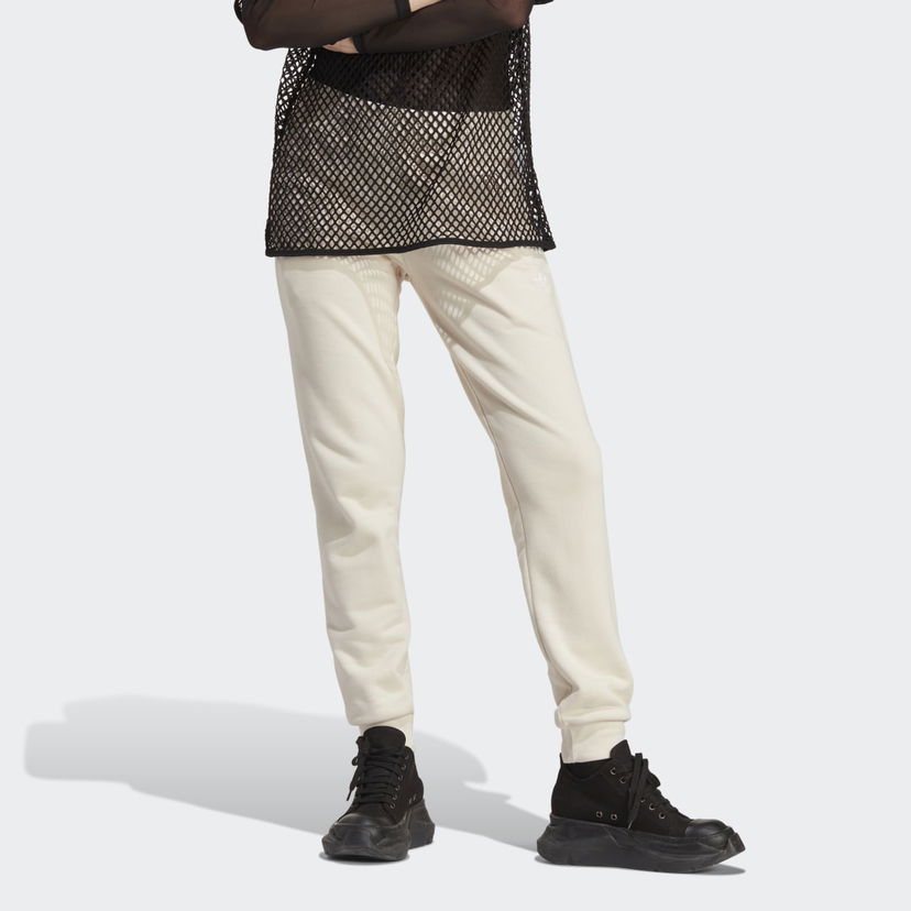 Verryttelyhousut adidas Performance Adicolor Essentials Slim Sweatpants Beige | IA6477