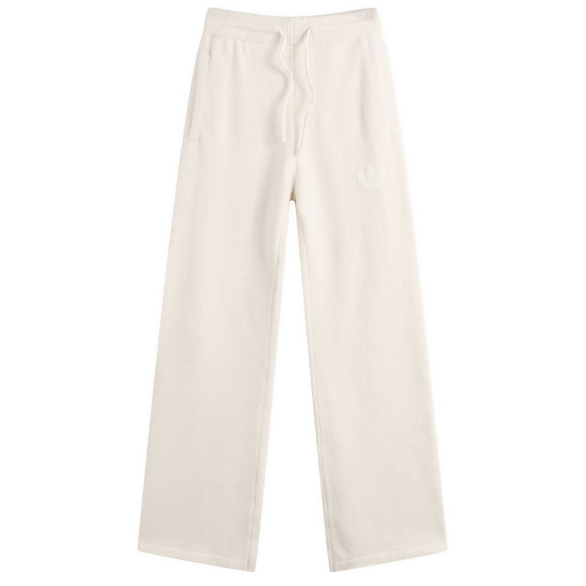 Housut adidas Originals Women's Knitted Pants, Size X-Small Valkoinen | KF2536