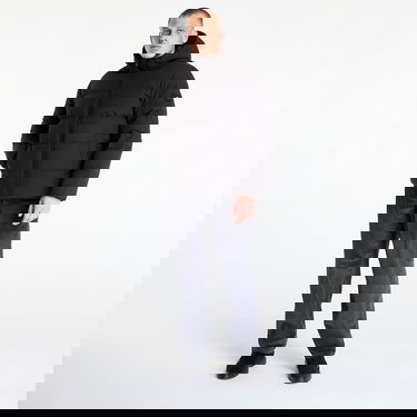 Puffer takki Tommy Hilfiger Jacket Down Hooded Puffer Jacket Black Musta | MW0MW40616-BDS, 5