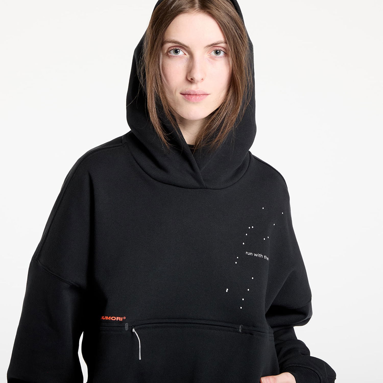 Huppari adidas Performance H. Koumori Running Hoodie Musta | JY4090, 1