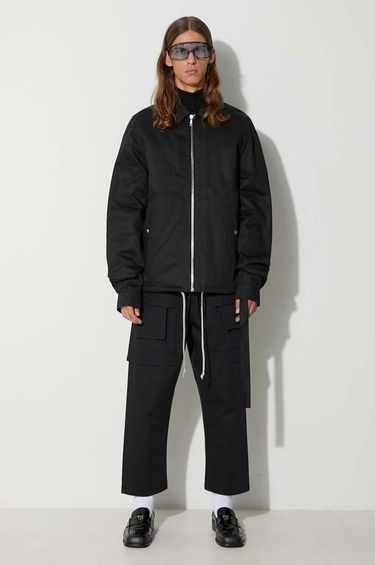 Takki Rick Owens Cotton Jacket Musta | DU02C5783.TW, 1