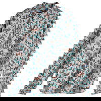 Linden Button Down Shirt Sasquatch Trails Large