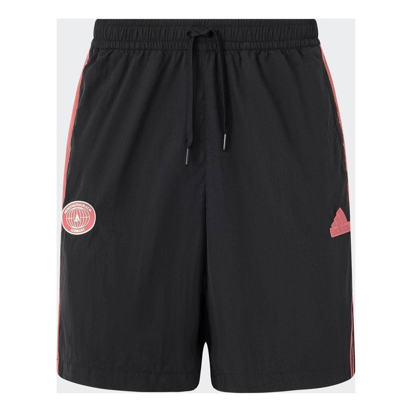 Shortsit adidas Performance Tiro Woven Shorts Musta | JC5764