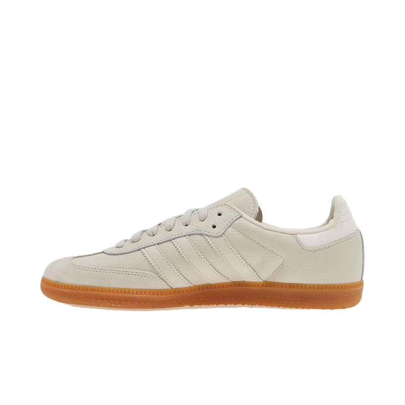 Tennarit ja kengät adidas Originals Samba OG "Aluminium Beige" W Harmaa | IE7013