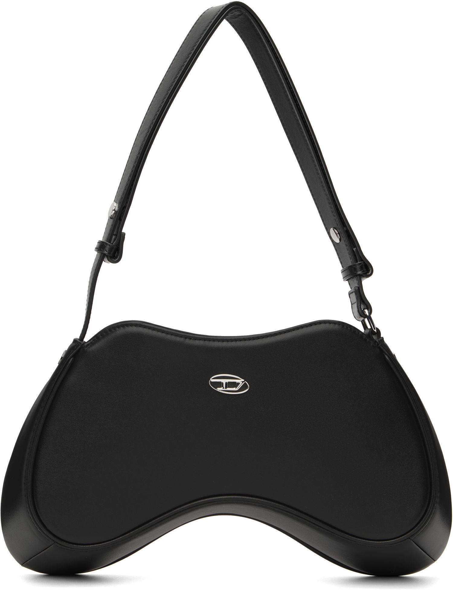 Olkalaukku Diesel Play Shoulder Bag Musta | X10201 PR227, 0