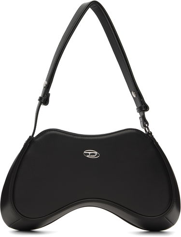Olkalaukku Diesel Play Shoulder Bag Musta | X10201 PR227, 0