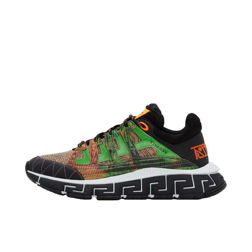 Tennarit ja kengät Versace Trigreca Low-Top Musta | DSU8094 D17TCG