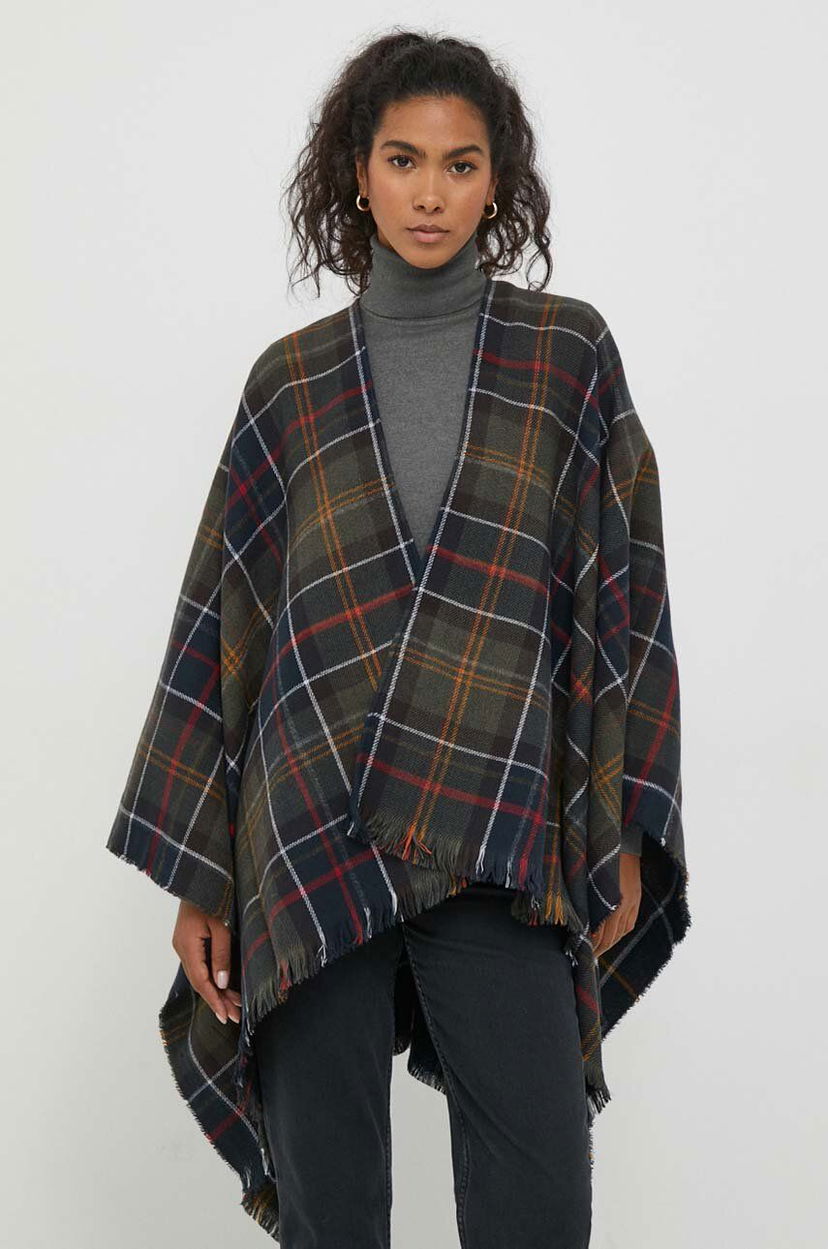 Huivi Barbour Scarf Green Vihreä | LSC0423