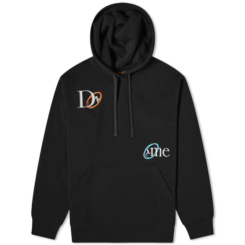 Huppari Dime Classic Portal Hoodie Musta | DIMESP2413BLK