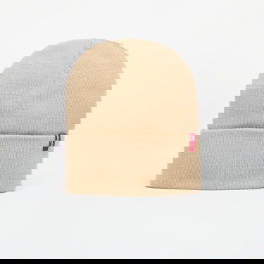 Pipo Levi's Slouchy Red Tab Beanie Beige Universal Beige | D7543-0017, 0
