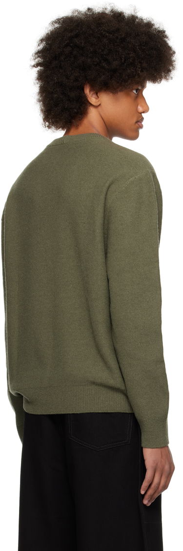 Villapaita LEMAIRE Crew Neck Sweater Vihreä | TO1254 LK1026, 2