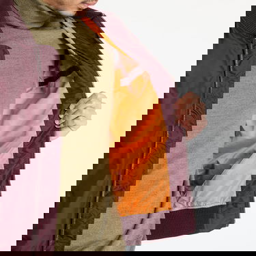 Bomber-takki Alpha Industries Bomber Jacket Violetti | 191103, 4