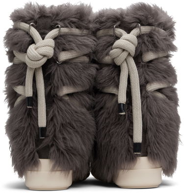 Tennarit ja kengät Rick Owens Rick Owens Concordians Mega Bumper Lunar Boots Musta | RP02E4857 LSHPW3, 4