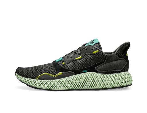 Tennarit ja kengät adidas Originals ZX 4000 Futurecraft 4D "Carbon" Musta | BD7865