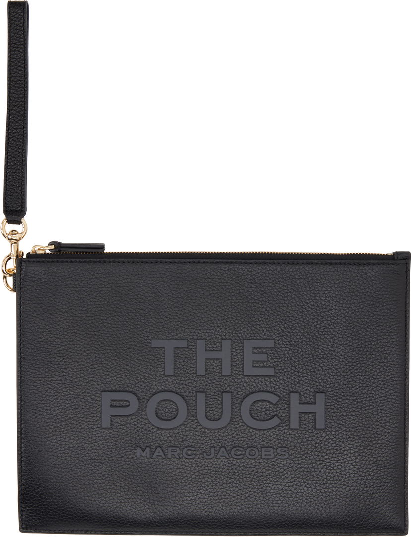 Käsilaukku Marc Jacobs Marc Jacobs 'The Pouch' Large Wristlet Musta | 2S4SCP001S02