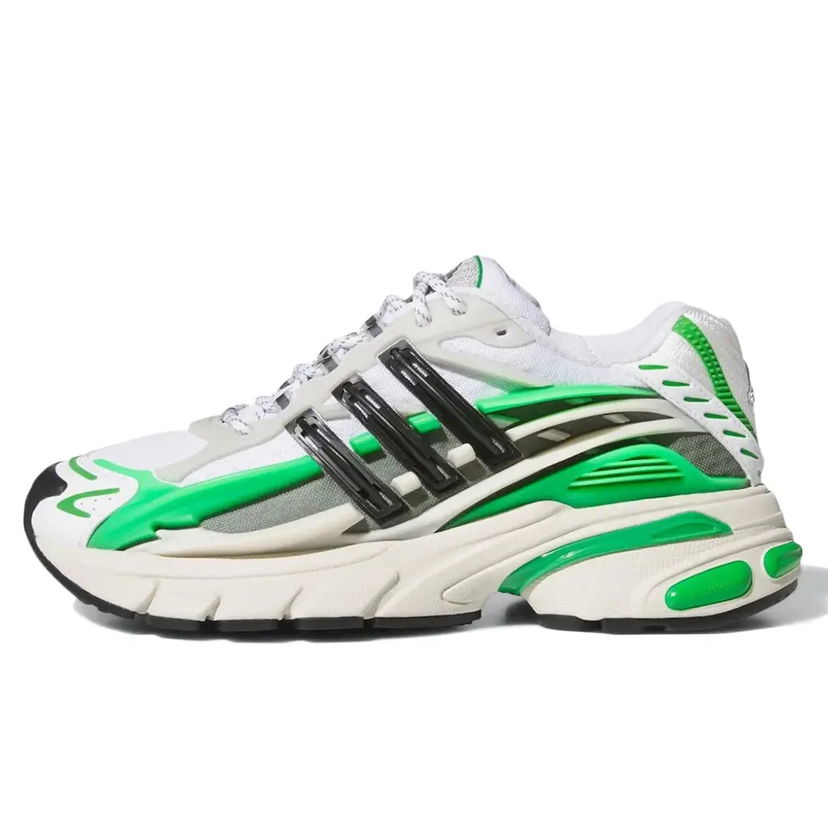 Tennarit ja kengät adidas Performance Pharrell x Adistar Jellyfish "Green White" Valkoinen | JP9260