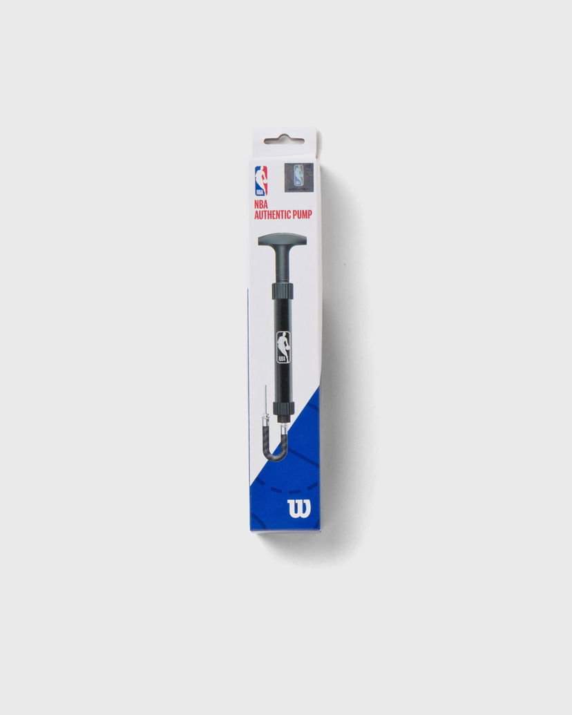 Urheiluvälineet Wilson Tennis NBA Authentic Aluminum Pump Musta | WTBA4000NBA