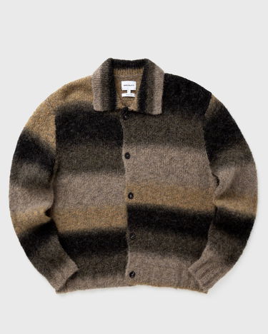 Villapaita NORSE PROJECTS Erik Gradient Alpaca Wool Italian Yarn Cardigan Monivärinen | N45-0654-0966, 0