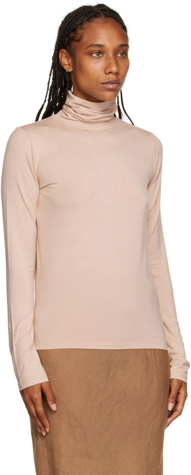 Villapaita Baserange Bamboo Turtleneck Beige | TOTN, 1