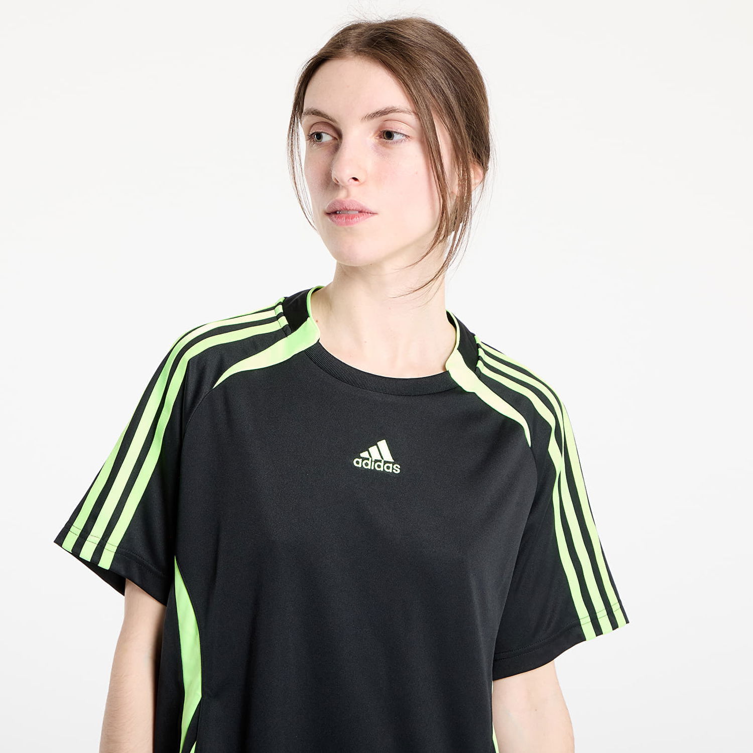 Mekko adidas Performance Teamgeist Adicolor Tee Dress Musta | JZ8263, 1