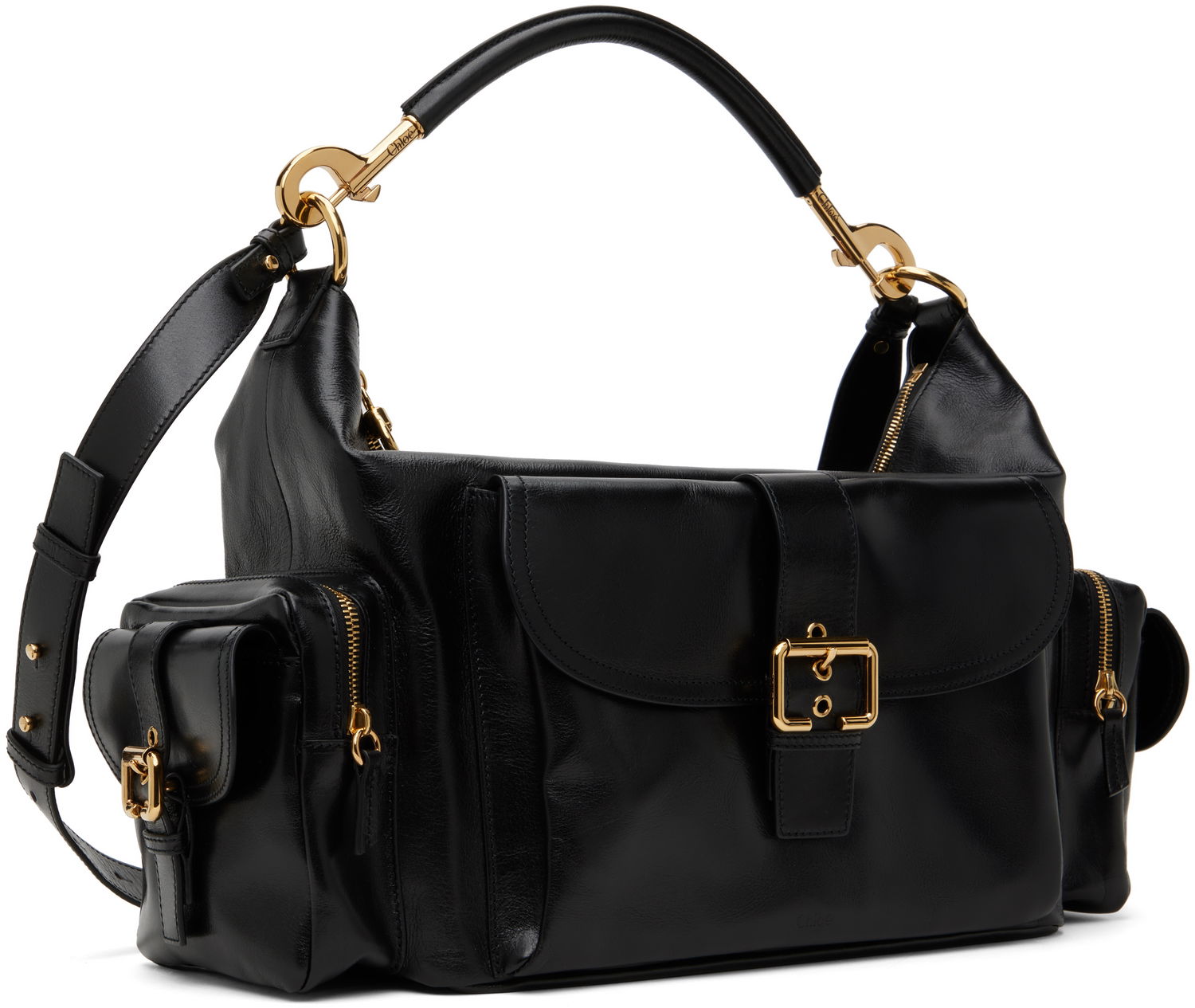 Käsilaukku CHLOÉ Chloé Large Camera Bag Musta | CHC24AS532N83, 1