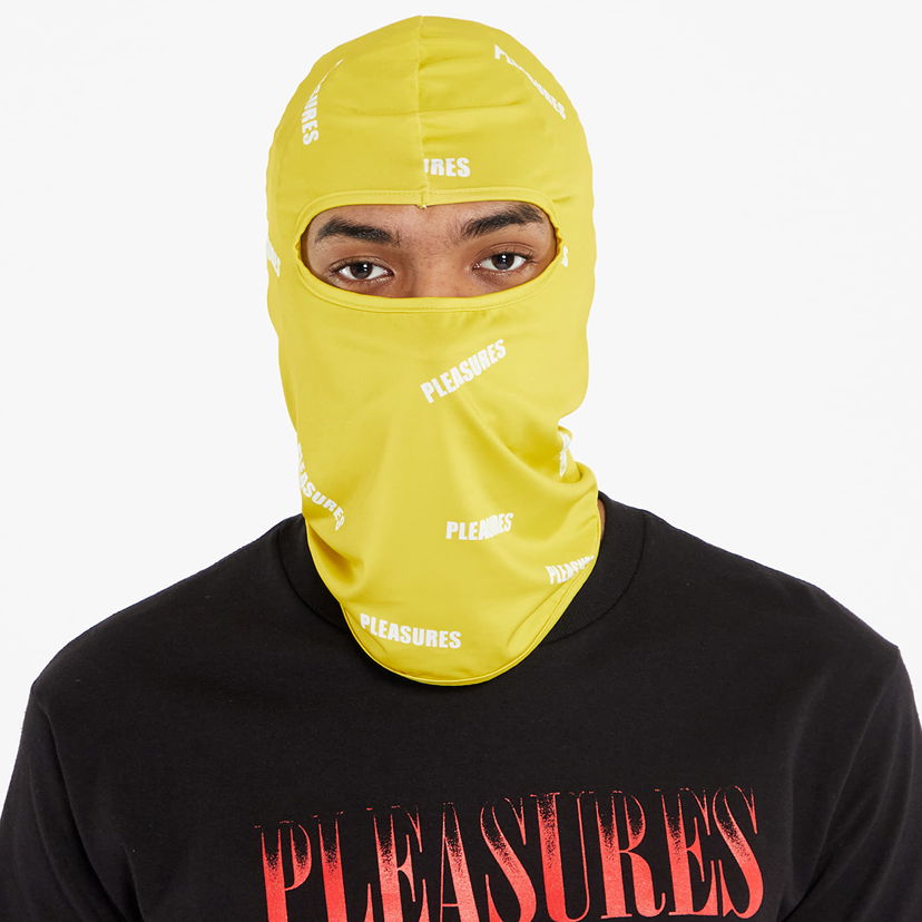 Pipo Pleasures Mini Stamp Balaclava Keltainen | P23W068 LIME