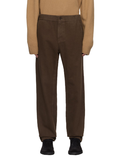 Housut A.P.C. Chuck Trousers Ruskea | COFCN-H08408