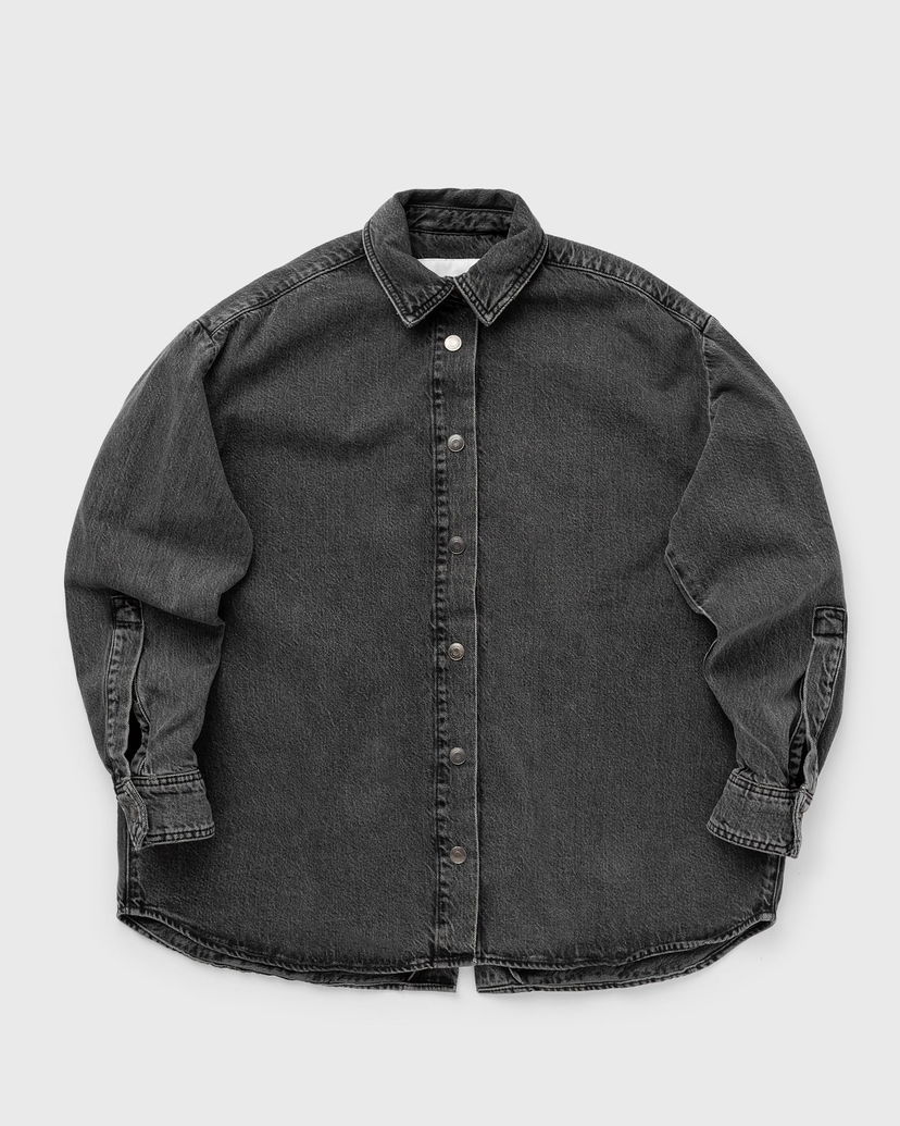 Paita Won Hundred Loretta Long Sleeves Shirt Harmaa | 3182-15153