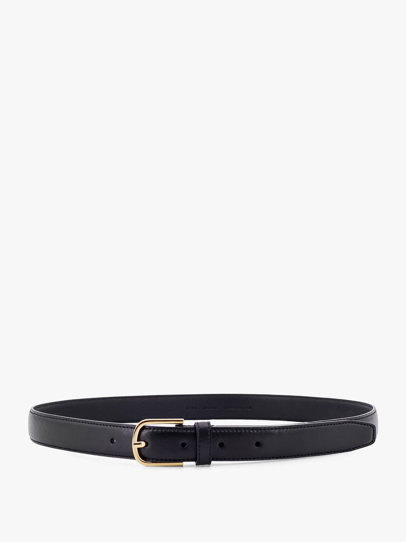 Vyöt TOTEME Leather Belt Musta | 233812612200