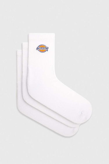 Sukat Dickies 3-Pack Socks Valkoinen | DK0A4Y9OWHX1, 0